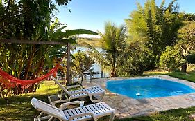 Casa Com Piscina Fundo Pra Represa E Ar Condicionado Casinhabrancadevaranda