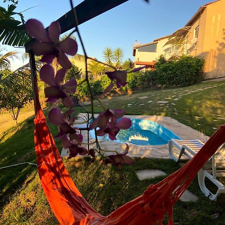 Casa Com Piscina Fundo Pra Represa E Ar Condicionado Casinhabrancadevaranda Ijaci Exterior foto