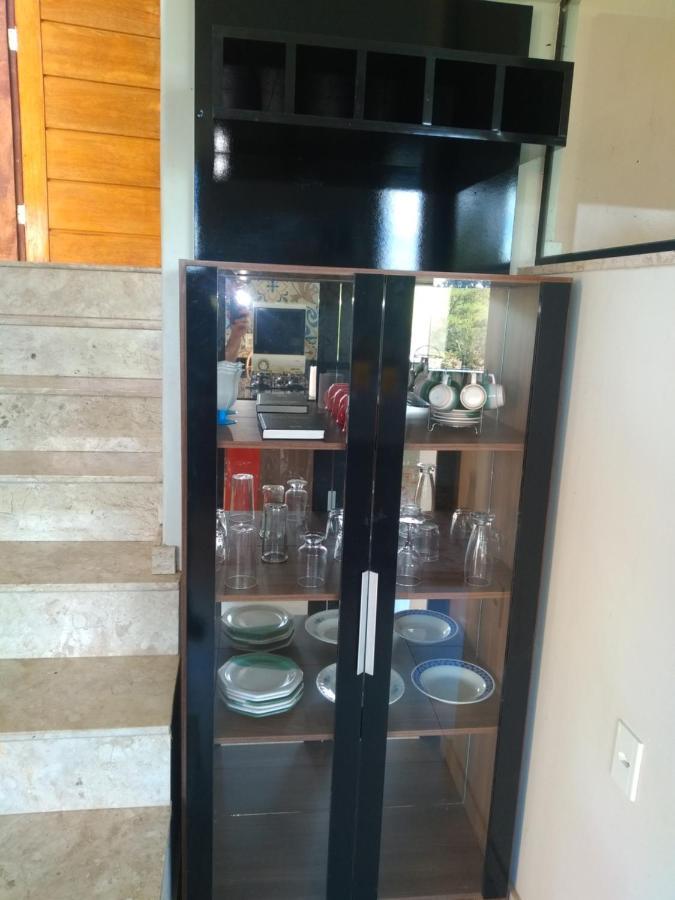 Casa Com Piscina Fundo Pra Represa E Ar Condicionado Casinhabrancadevaranda Ijaci Exterior foto