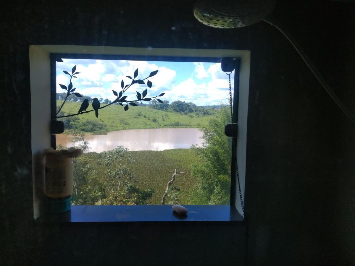Casa Com Piscina Fundo Pra Represa E Ar Condicionado Casinhabrancadevaranda Ijaci Exterior foto