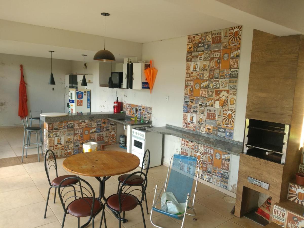 Casa Com Piscina Fundo Pra Represa E Ar Condicionado Casinhabrancadevaranda Ijaci Exterior foto