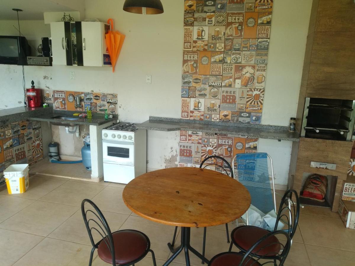 Casa Com Piscina Fundo Pra Represa E Ar Condicionado Casinhabrancadevaranda Ijaci Exterior foto