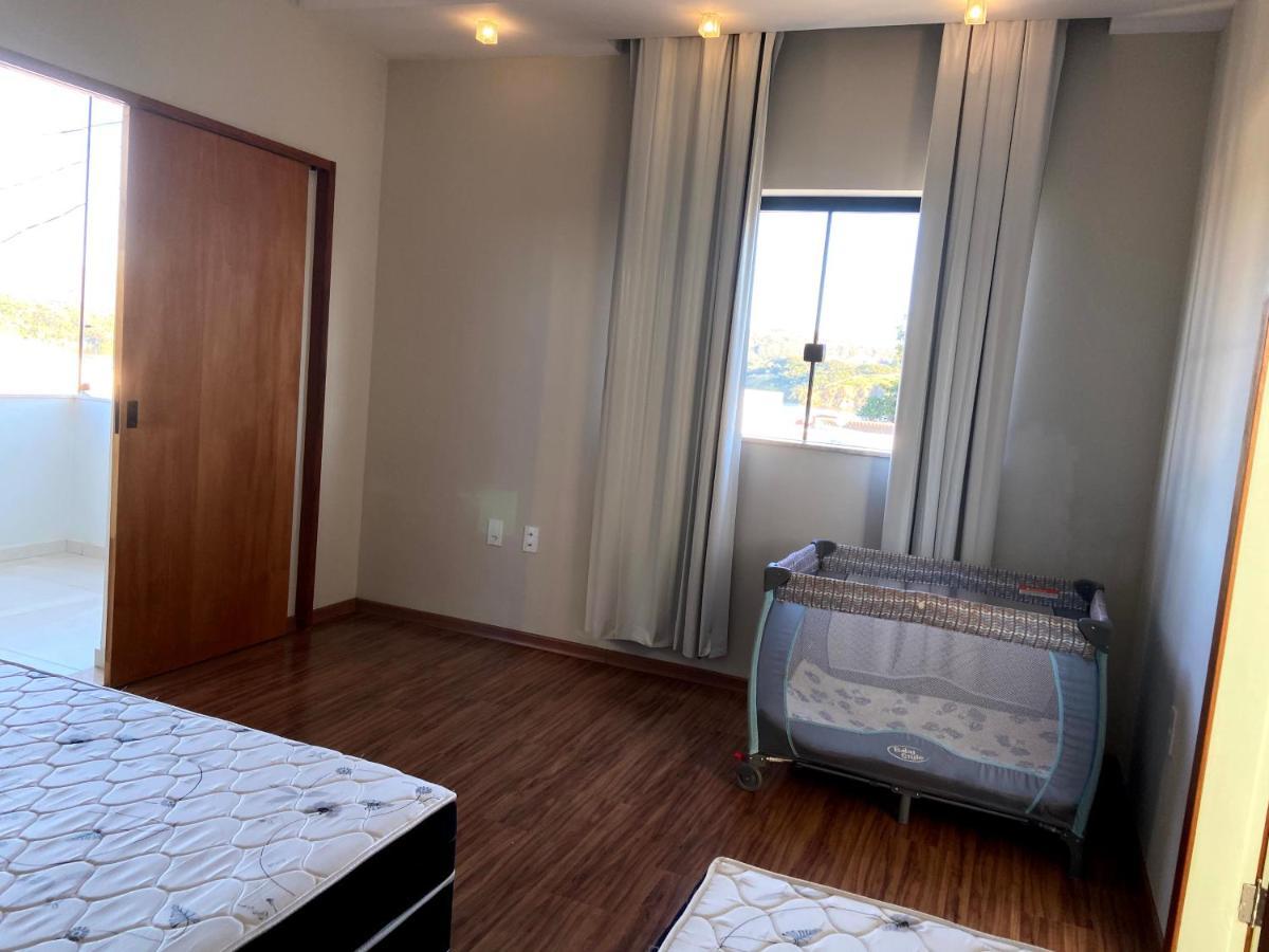Casa Com Piscina Fundo Pra Represa E Ar Condicionado Casinhabrancadevaranda Ijaci Exterior foto