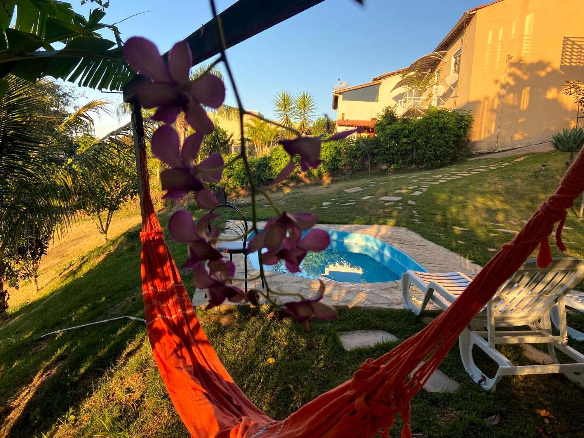 Casa Com Piscina Fundo Pra Represa E Ar Condicionado Casinhabrancadevaranda Ijaci Exterior foto