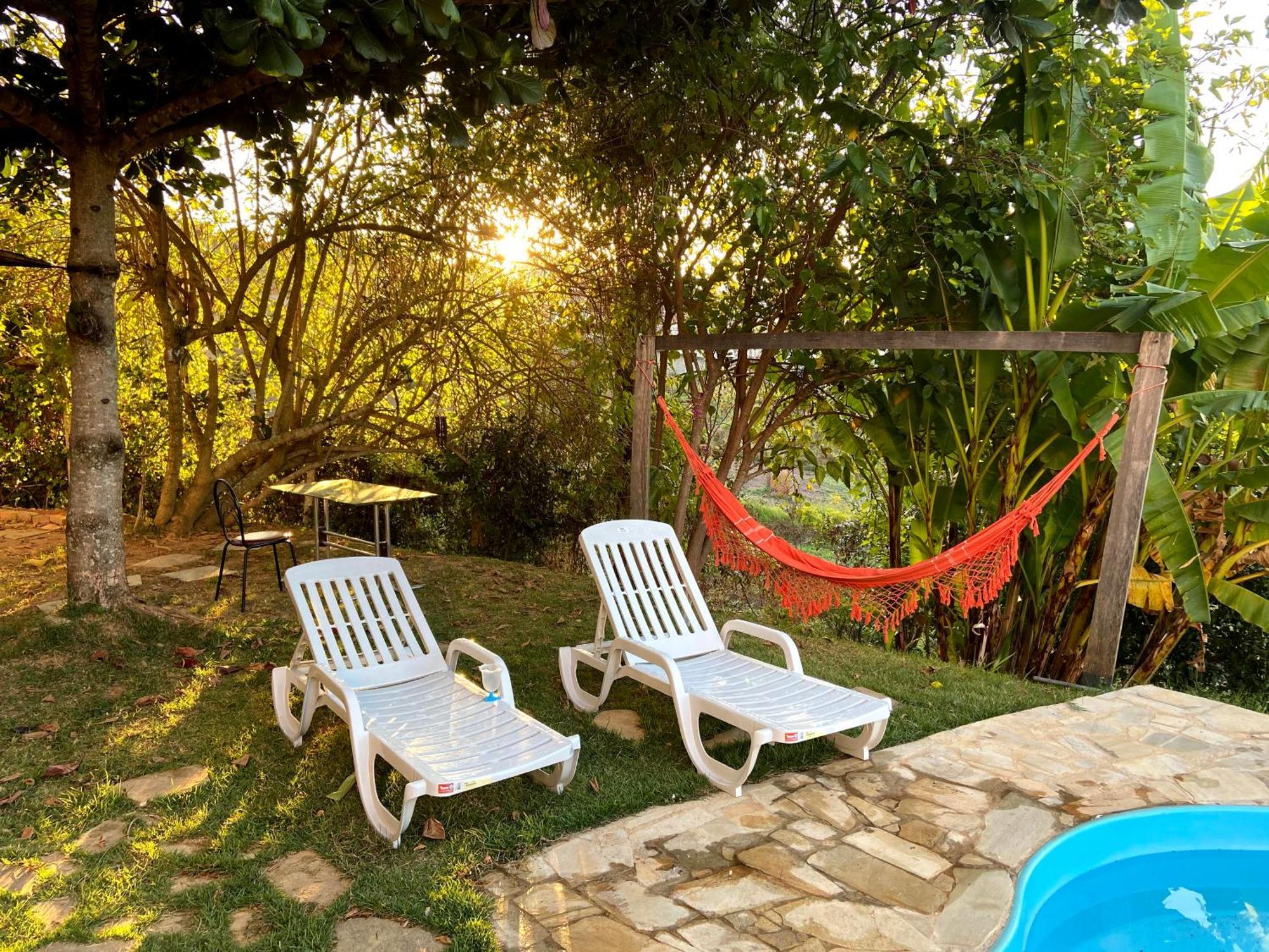 Casa Com Piscina Fundo Pra Represa E Ar Condicionado Casinhabrancadevaranda Ijaci Exterior foto